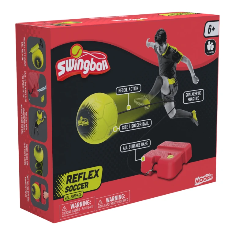 Mookie Voetbaltrainer Reflex Soccer 1 stuk