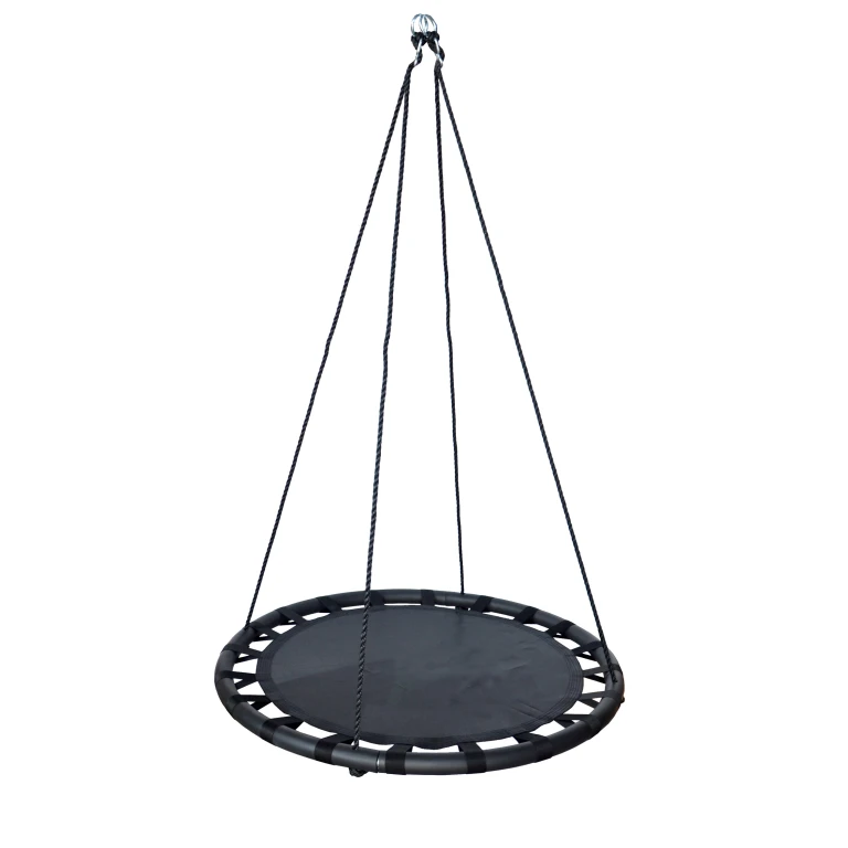OUTDOOR PLAY Schommelmat Zwart 100cm (1 stuk)