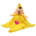 Knuffeldoekje Bumba Zwart 5 cm