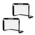 Voetbaldoelen Metaal 78x56x45cm - Set van 2 stuks