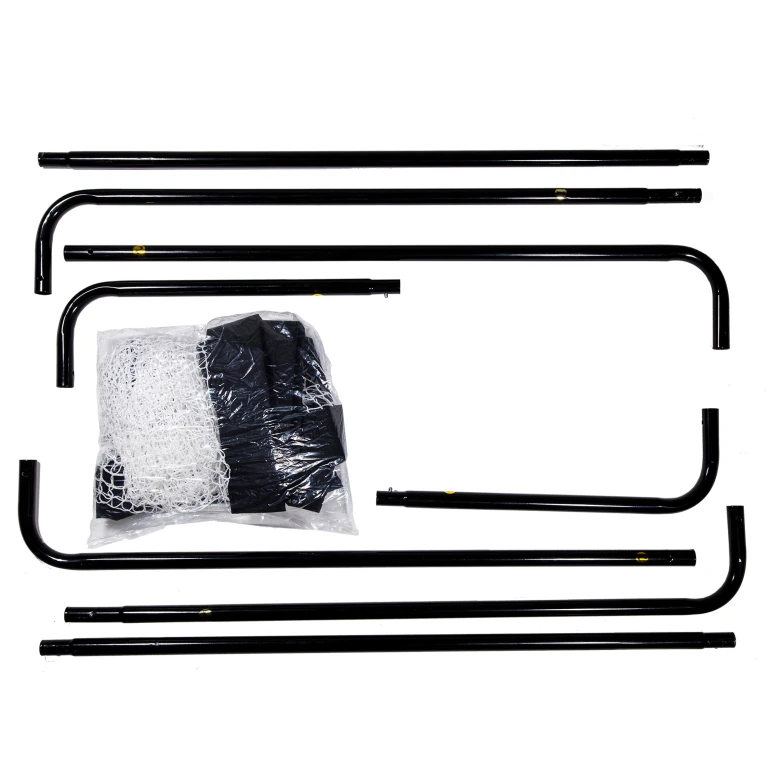 SportX Voetbaldoel Metaal 182x60x122cm - 1 stuk