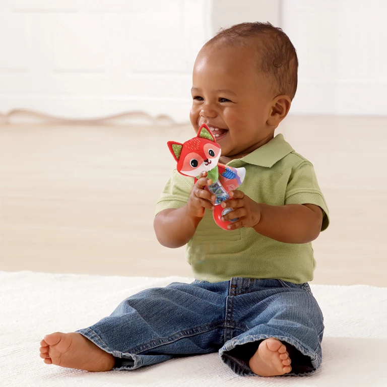 VTech Baby Dierenvriendje Rammelaar Vos - 1 stuk