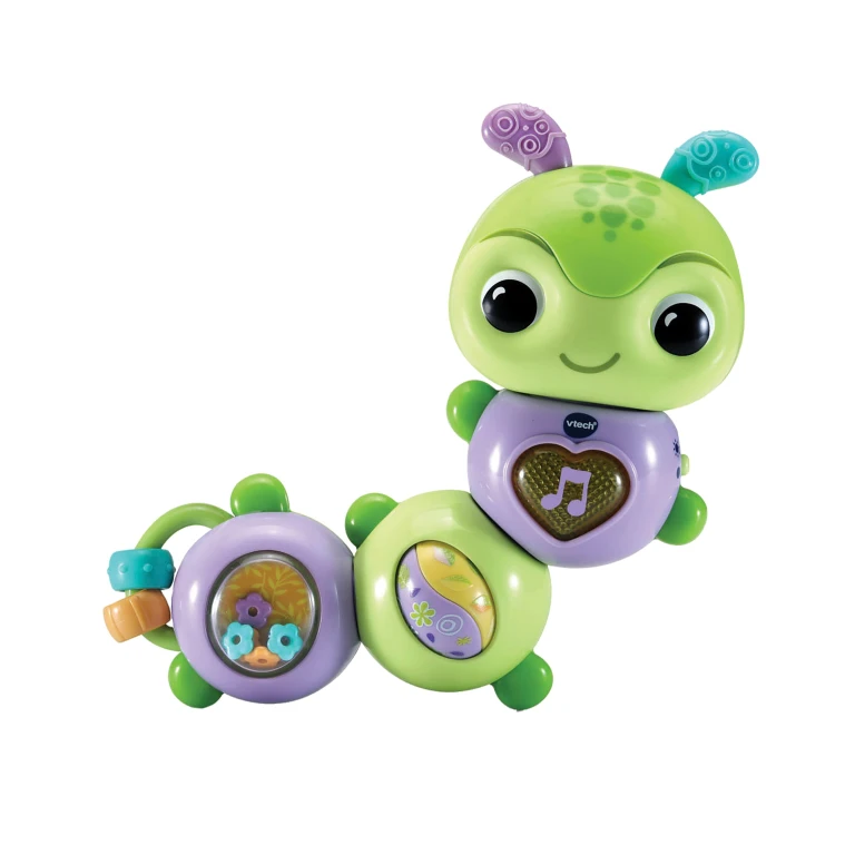 VTech Baby Draai en Wiebel Rupsje - 1 stuk