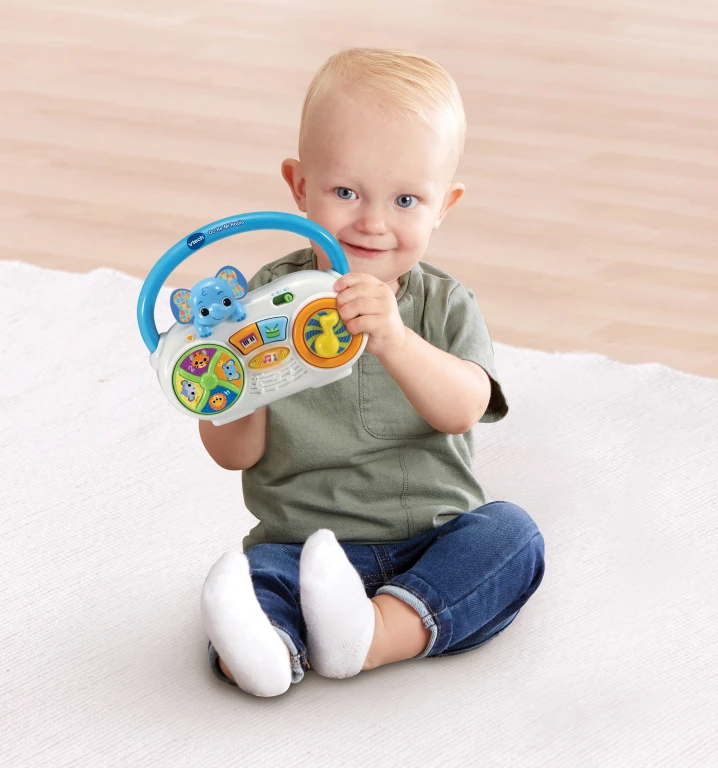 VTech Baby Do-Re-Mi Radio - 1 stuk