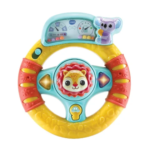 Vtech Baby Toeter En Draai Stuurtje