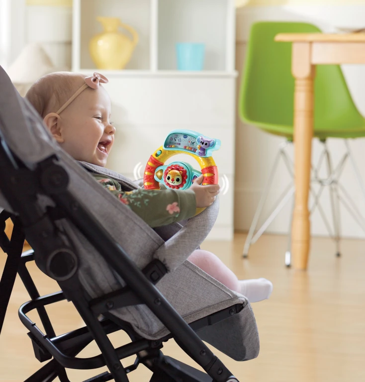 VTech Baby Toeter en Draai Stuurtje - 1 stuk