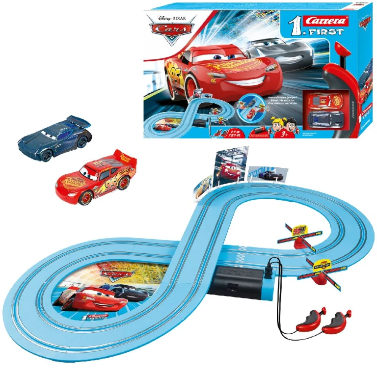 Carrera First Cars Power Duell RC Racebaan set van 2