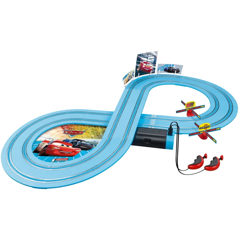 Carrera First Cars Power Duell RC Racebaan set van 2