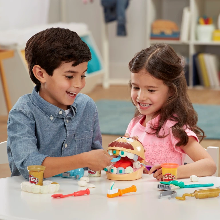 Play-Doh Top Tandarts Kleien Speelgoed Set - 1 stuk