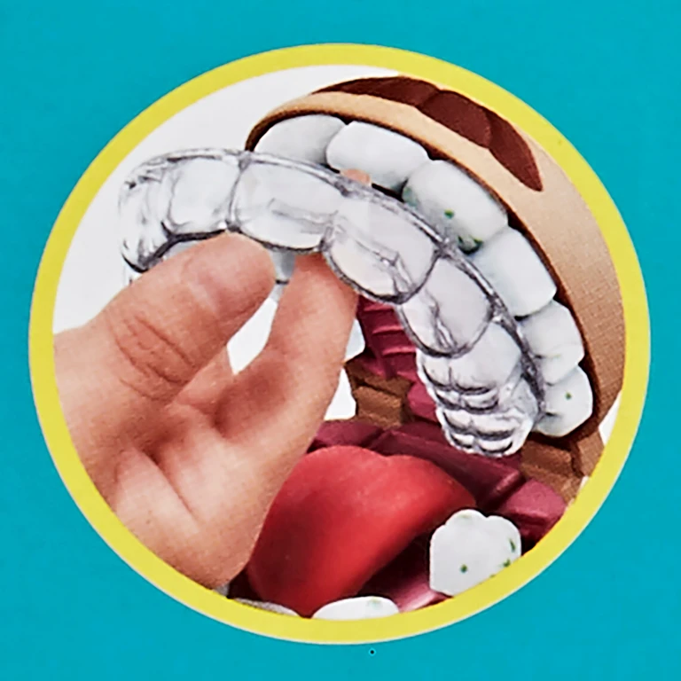 Play-Doh Top Tandarts Kleien Speelgoed Set - 1 stuk