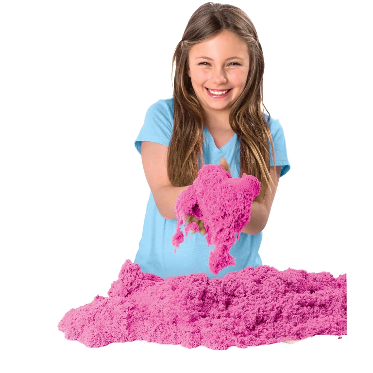 Kinetic Sand Kneedzand Roze 907g