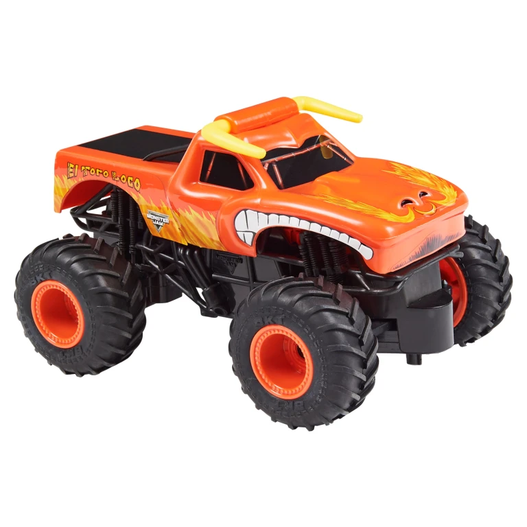Monster Jam El Toro Loco Afstandsbestuurbare Monstertruck 1:24 - 1 stuk