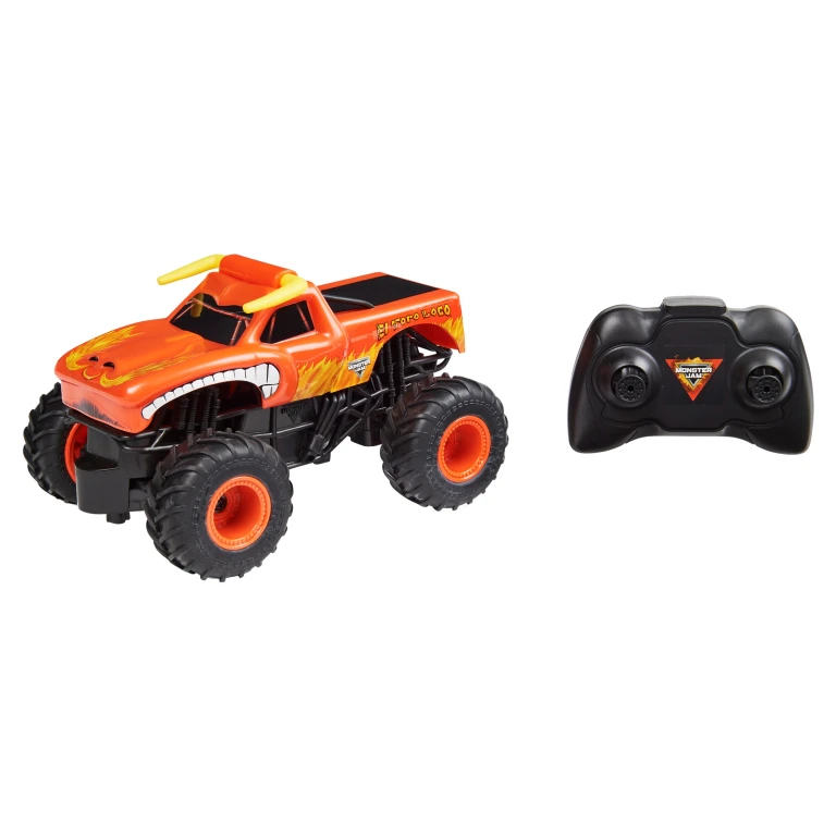 Monster Jam El Toro Loco Afstandsbestuurbare Monstertruck 1:24 - 1 stuk