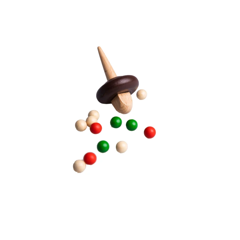Clown Games Tiroler Roulette Houten Bordspel - 1 stuk