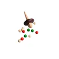 Clown Games Tiroler Roulette Hout