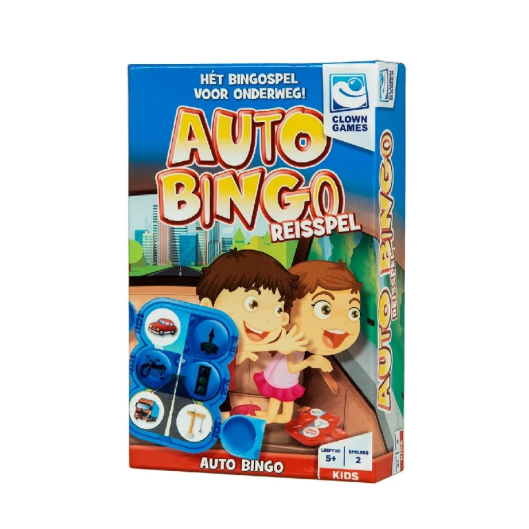 Clown Games Autobingo Reisspel