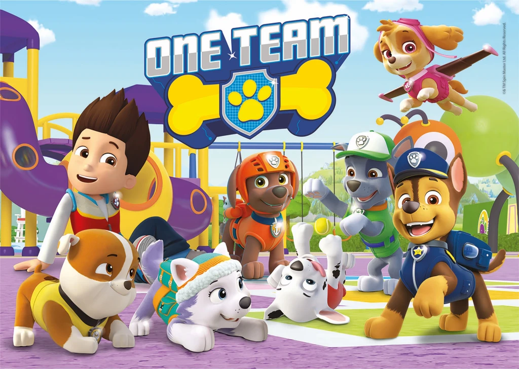 Clementoni Paw Patrol Legpuzzels - Set van 2 x 20 stuks