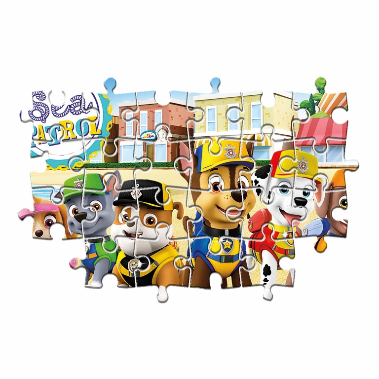 Clementoni Paw Patrol Legpuzzels - Set van 2 x 20 stuks