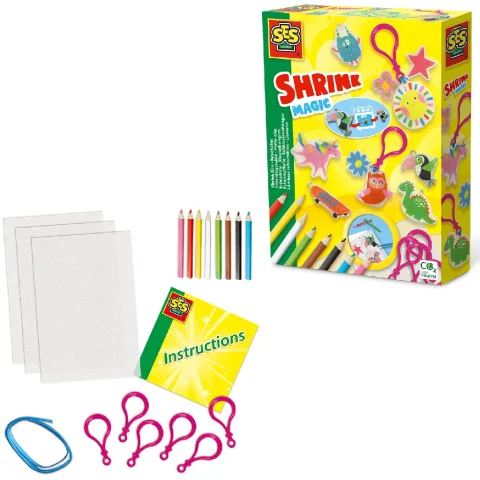 Ses 14022 Krimpfolie Sleutelhangers