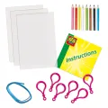 Ses 14022 Krimpfolie Sleutelhangers