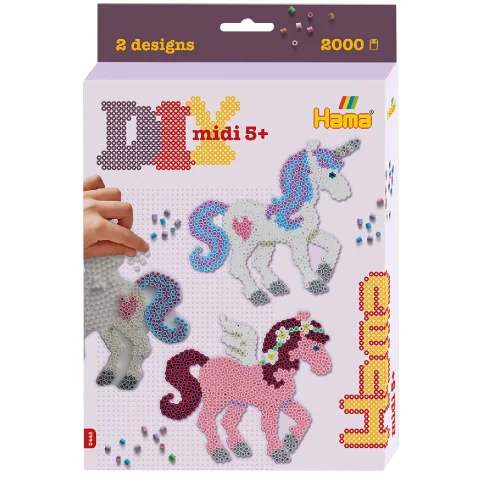Hama 3448 Fantasy Horses 2000st