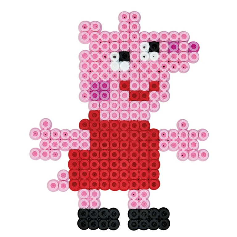 Hama Peppa Pig Strijkkralenset - 2000 kralen - 1 stuk