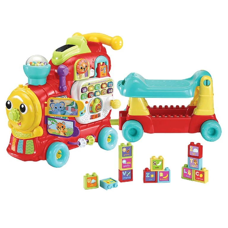 VTech Baby Rijd en Leer Letterlocomotief - 1 stuk