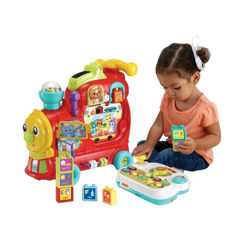 VTech Baby Rijd en Leer Letterlocomotief - 1 stuk