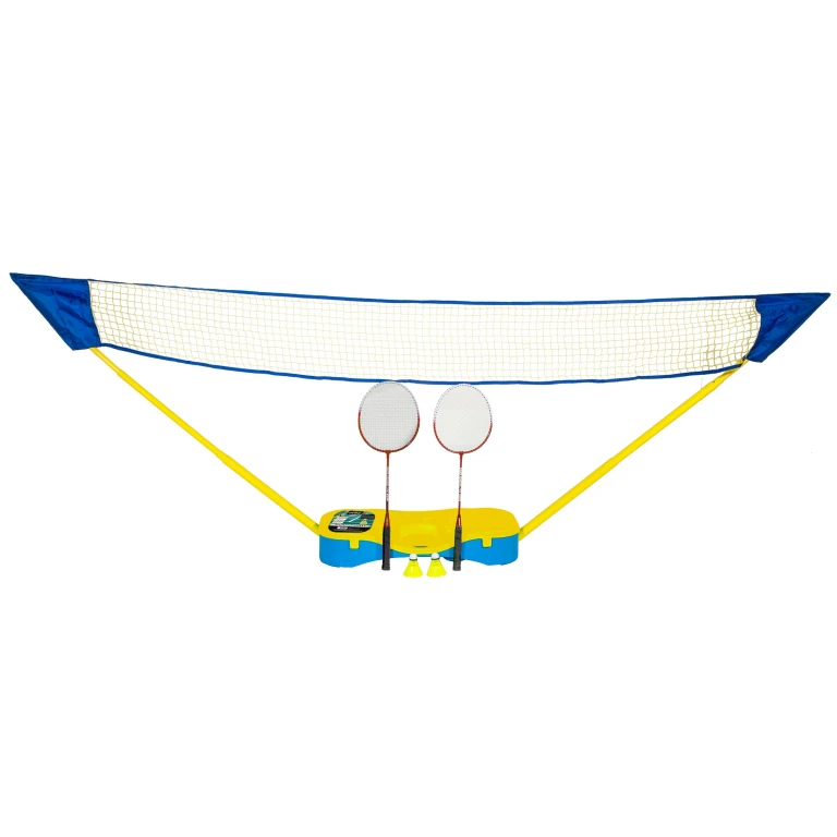SportX Badmintonset Kunststof met Koffer 1 stuk