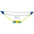 SportX Badminton Net Set in Koffer