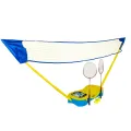 SportX Badminton Net Set in Koffer