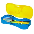 SportX Badminton Net Set in Koffer