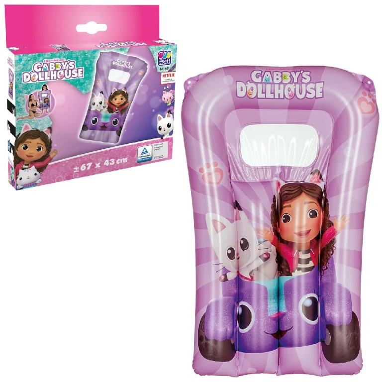 Gabby's Dollhouse Luchtbed 67x43cm - 1 stuk