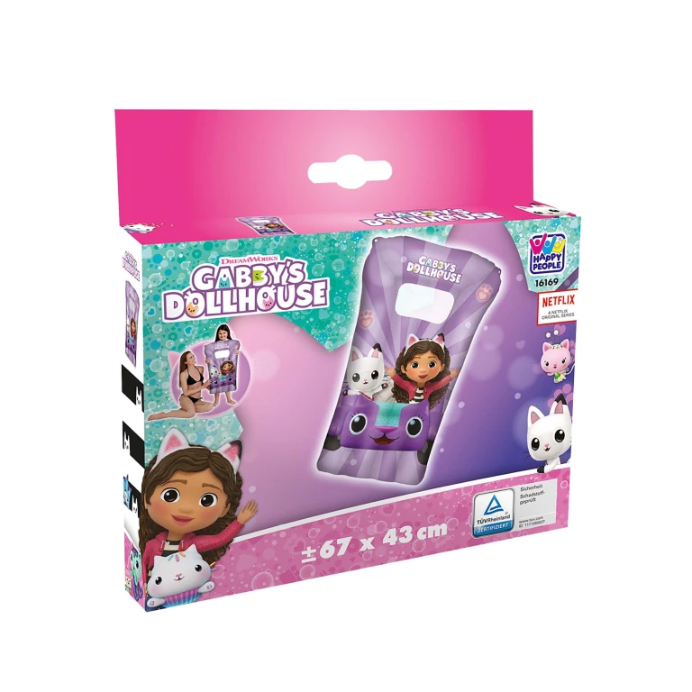 Gabby's Dollhouse Luchtbed 67x43cm - 1 stuk