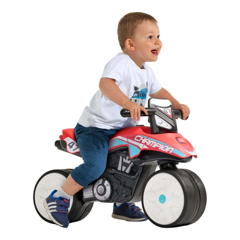 FALK Loopmotor Rood Street Champion 2-5 jaar
