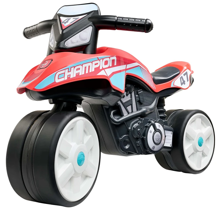 FALK Loopmotor Rood Street Champion 2-5 jaar