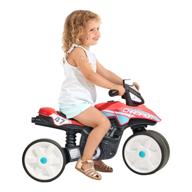 FALK Loopmotor Rood Street Champion 2-5 jaar