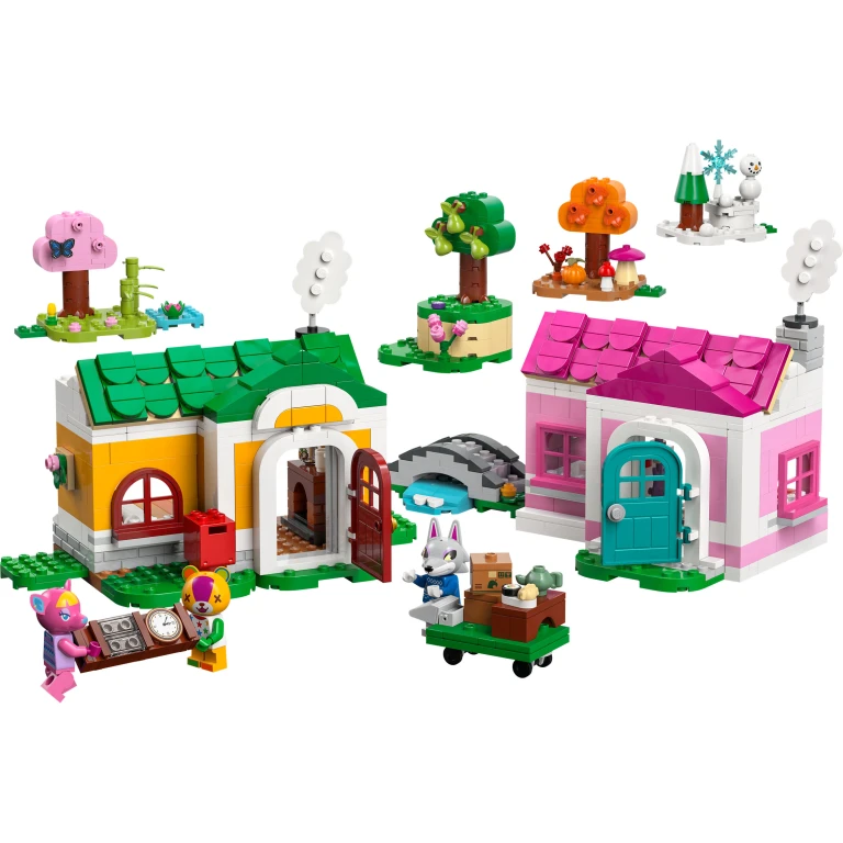 LEGO Animal Crossing Creatieve Huizen Seizoenen Set