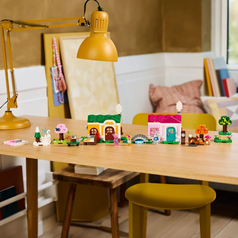 LEGO Animal Crossing Creatieve Huizen Seizoenen Set