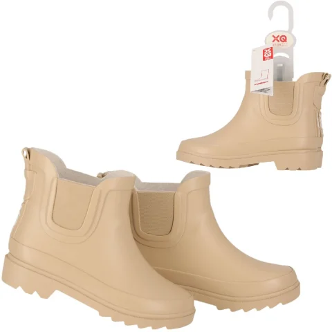 XQ Kids Regenlaarzen Beige 29/30