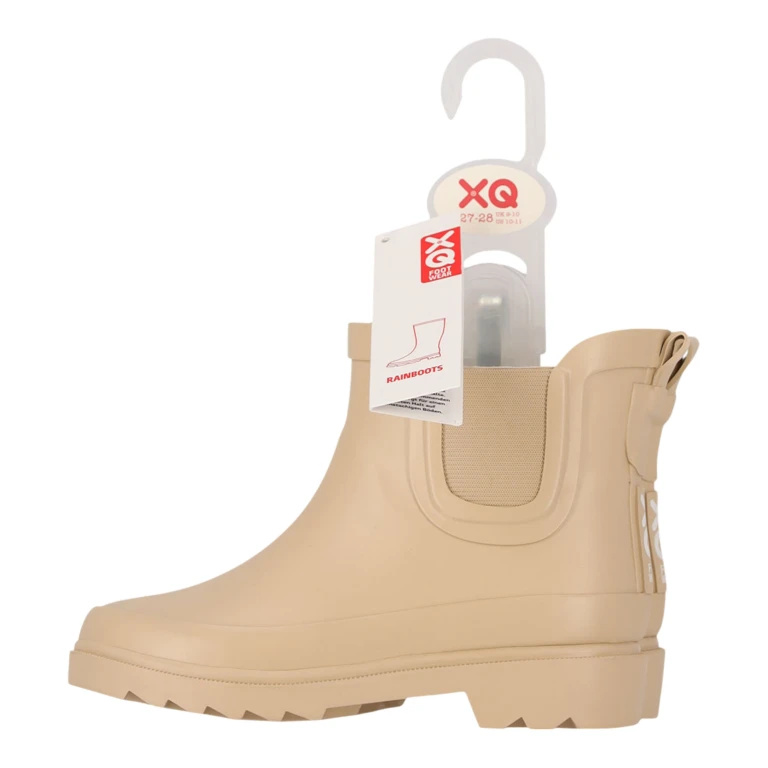 XQ Kids Regenlaarzen Beige 33/34