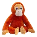 Keel Toys Knuffel Orang-oetan Oranje 45 cm