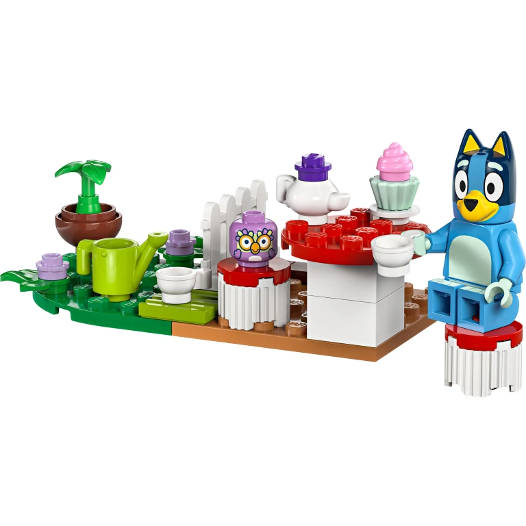 LEGO Bouwset Bluey's Theekransje 30687