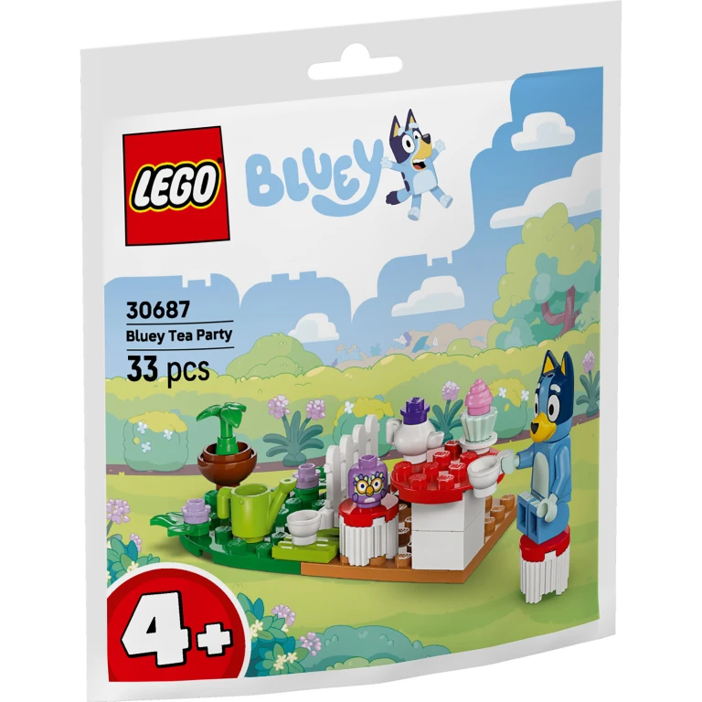 LEGO Bouwset Bluey's Theekransje 30687
