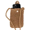Sarlini Ladies Phone Bag Textile Taupe Os