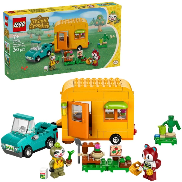 LEGO Animal Crossing Leifs Caravan en Winkel - 1 stuk