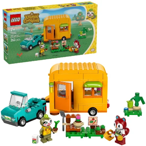 Lego 77054 Animal Crossing Leifs Caravan + Winkel