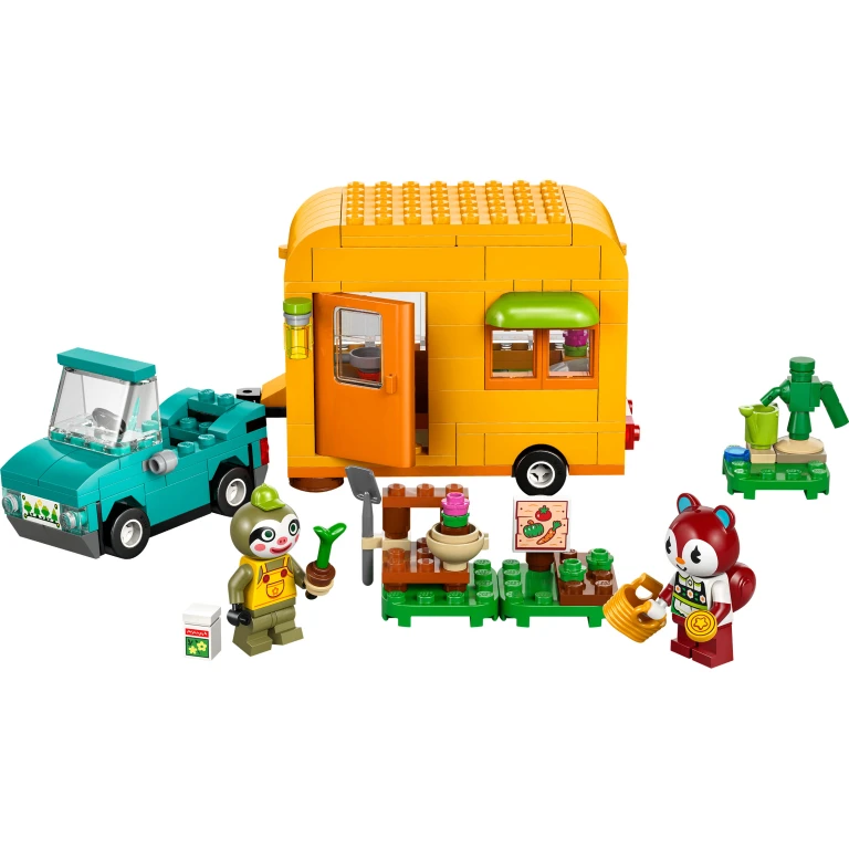 LEGO Animal Crossing Leifs Caravan en Winkel - 1 stuk