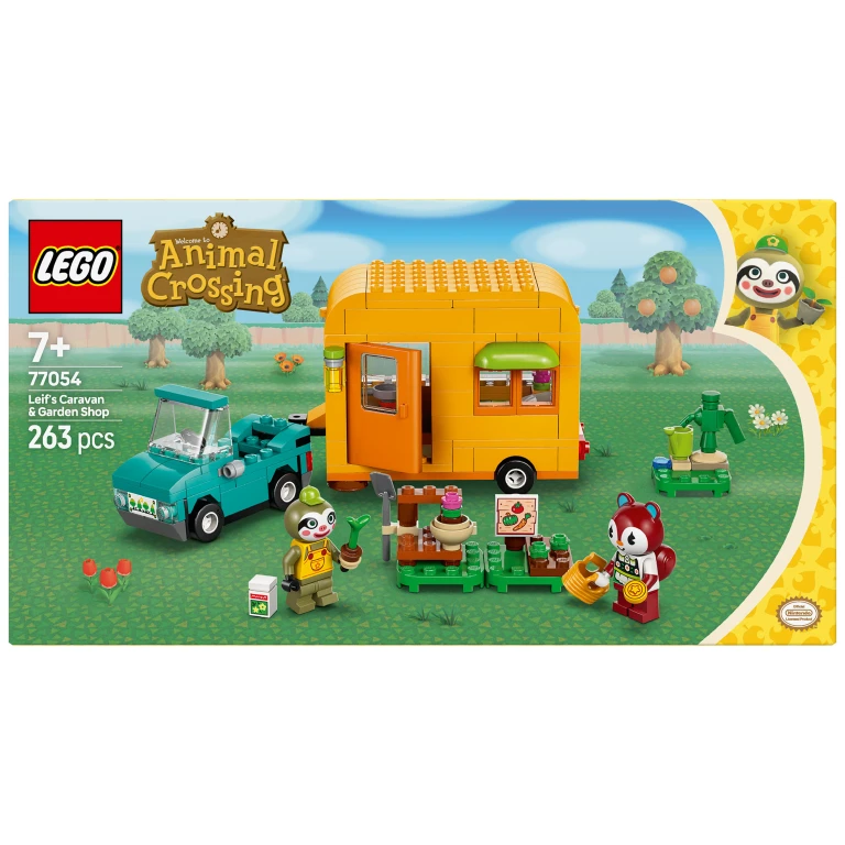 LEGO Animal Crossing Leifs Caravan en Winkel - 1 stuk