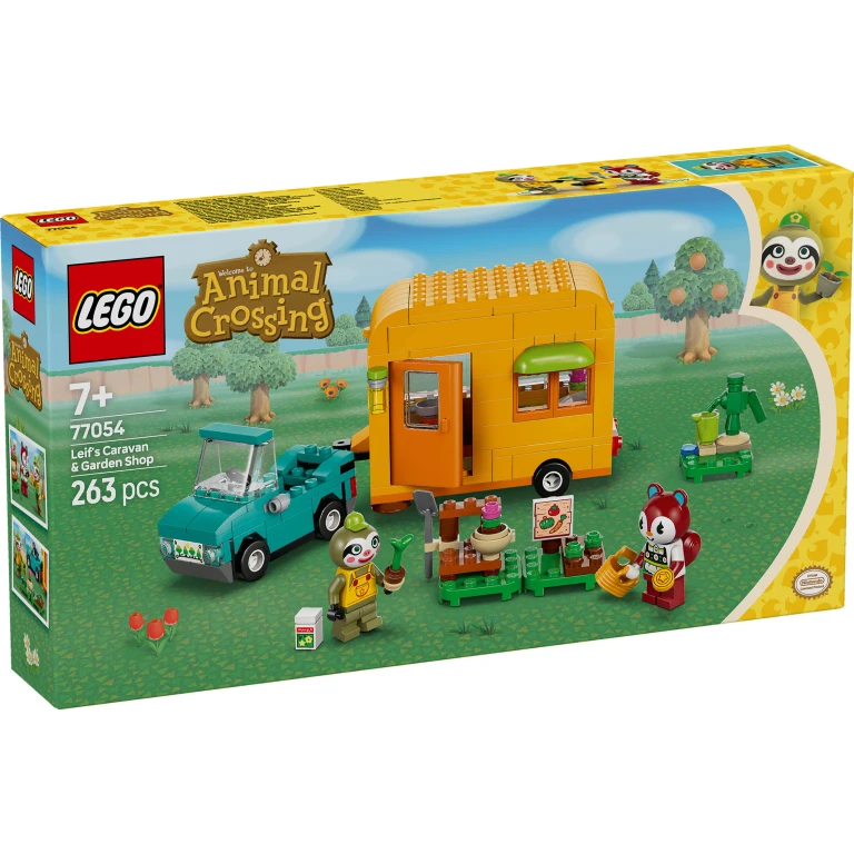 LEGO Animal Crossing Leifs Caravan en Winkel - 1 stuk